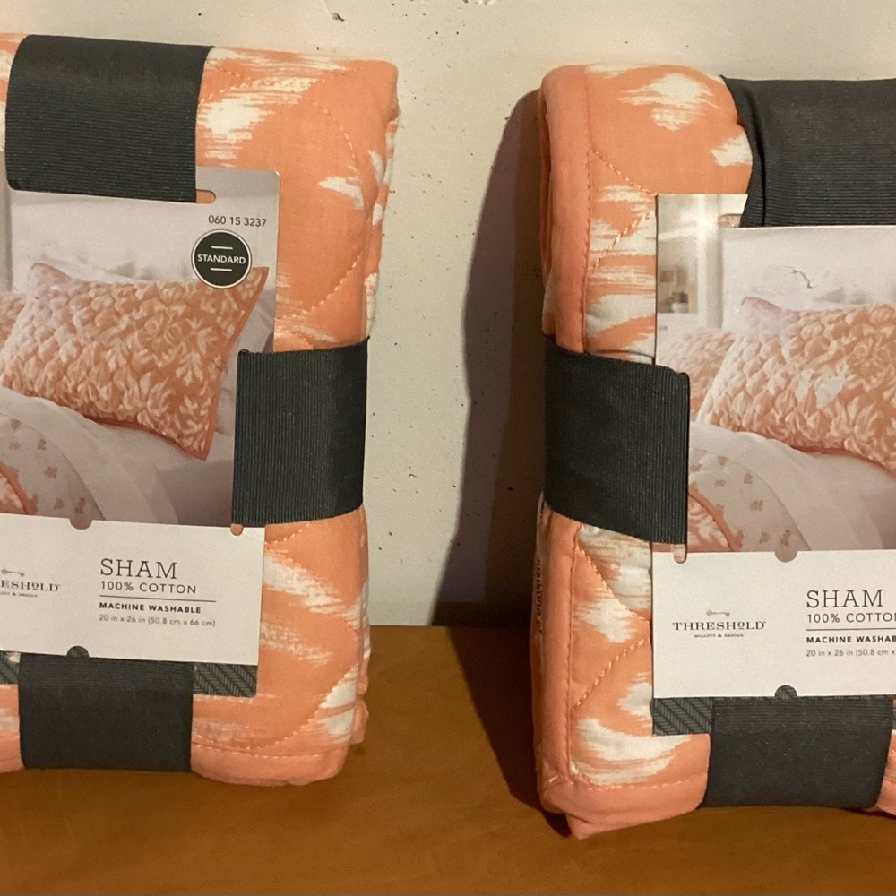 Targets Threshold Standard Pillow Shams, Set of 2